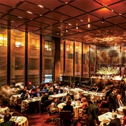 Warm, Sophisticated Ambience