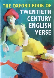 The Oxford Book of Twentieth Century English Verse (Philip Larkin)