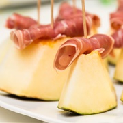 Melón Con Jamón