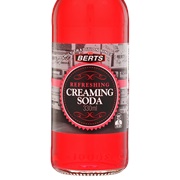 Berts Refreshing Creaming Soda