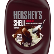 HERSHEY's Milk Chocolate Shell Topping