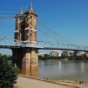John A. Roebling Bridge