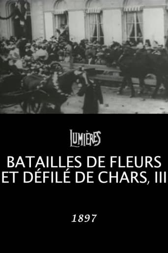 Battle of the Flowers and Float Parade, III (1897)