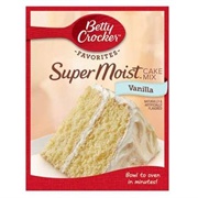 Betty Crocker Vanilla Cake