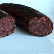 Barley Groats Sausage