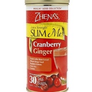 Zhena's Gypsy Tea Slim Me Cranberry Ginger