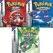 Pokémon Ruby / Sapphire / Emerald