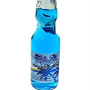 Nishin Ramune Hawaiian Blue