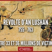 Révolte D'An Lushan. Guerre Civile Chinoise (755)
