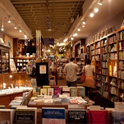 Crazy Wisdom Bookstore & Tea Room, Ann Arbor