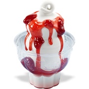 Dairy Queen Small Strawberry Sundae