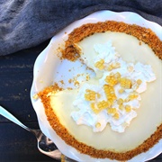 Sweet Corn Cream Pie