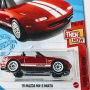 GTC93	190	'91 Mazda MX-5 Miata	Then and Now 			 			Treasure Hunt