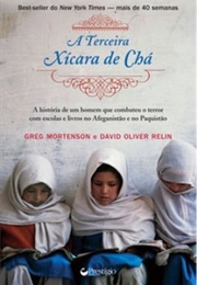 A Terceira Xícara De Chá (Greg Mortenson.)
