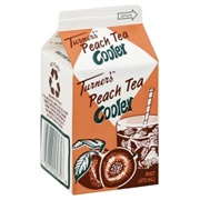 Turner's Peach Tea Cooler