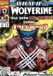 What If? (Vol. 2) #37 What If... Wolverine and His X-Vampires Conquered the World? (Jim Shooter)