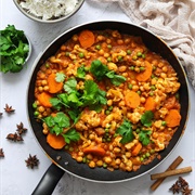 Chickpea Jalfrezi