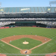 Oakland Alameda County Coliseum
