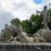 Plaza De Neptuno