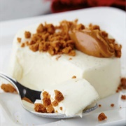 Lotus Biscoff Panna Cotta