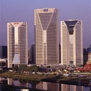 Centro Empresarial Nações Unidas, Sao Paulo