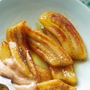 Sautéed Bananas