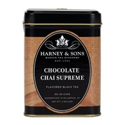Harney & Sons Chocolate Chai Supreme Tea