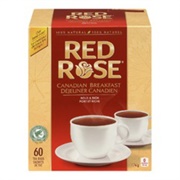 Red Rose Canadian Breakfast Tea