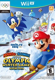Mario & Sonic at the Sochi 2014 Olympic Winter Games (2013)