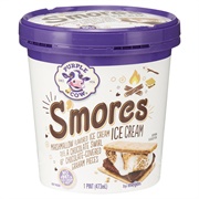 Purple Cow S'mores