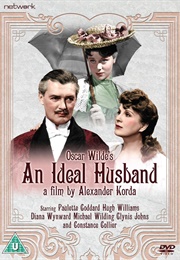 An Ideal Husband (Paulette Goddard & Hugh Williams) (1947)