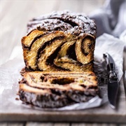 Chocolate-Ribboned Babka