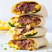 Beef Brisket Burrito