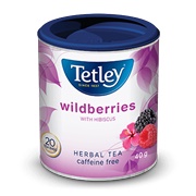 Tetley Wildberries Tea