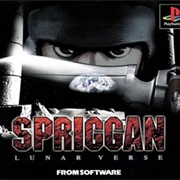 Spriggan: Lunar Verse