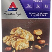 Atkins Peanut Caramel Cluster Bar