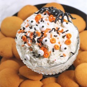 Halloween Funfetti Cake Dip