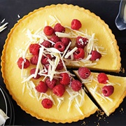 White Chocolate Custard Pie