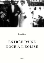 Entrée D'une Noce À L'église (1897)
