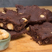 Macadamia Brownies