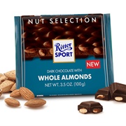 Dark Whole Almonds