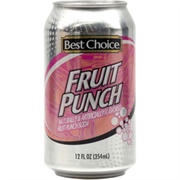 Best Choice Fruit Punch