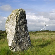 St Breock Downs Monolith