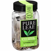 Pure Leaf Green Tea With Citrus