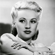 Betty Grable (Actress)