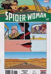 Spider-Woman (2016) #17 (Dennis Hopeless)