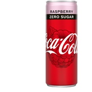 Coca-Cola Raspberry Zero Sugar