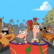 My Chariot - Phineas and Ferb