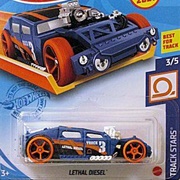 GTB80	74	Lethal Diesel (2nd Color)	Track Stars 			 			 			New for 2021!
