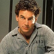 Mark Harmon as Ted Bundy (The Deliberate Stranger, 1986)